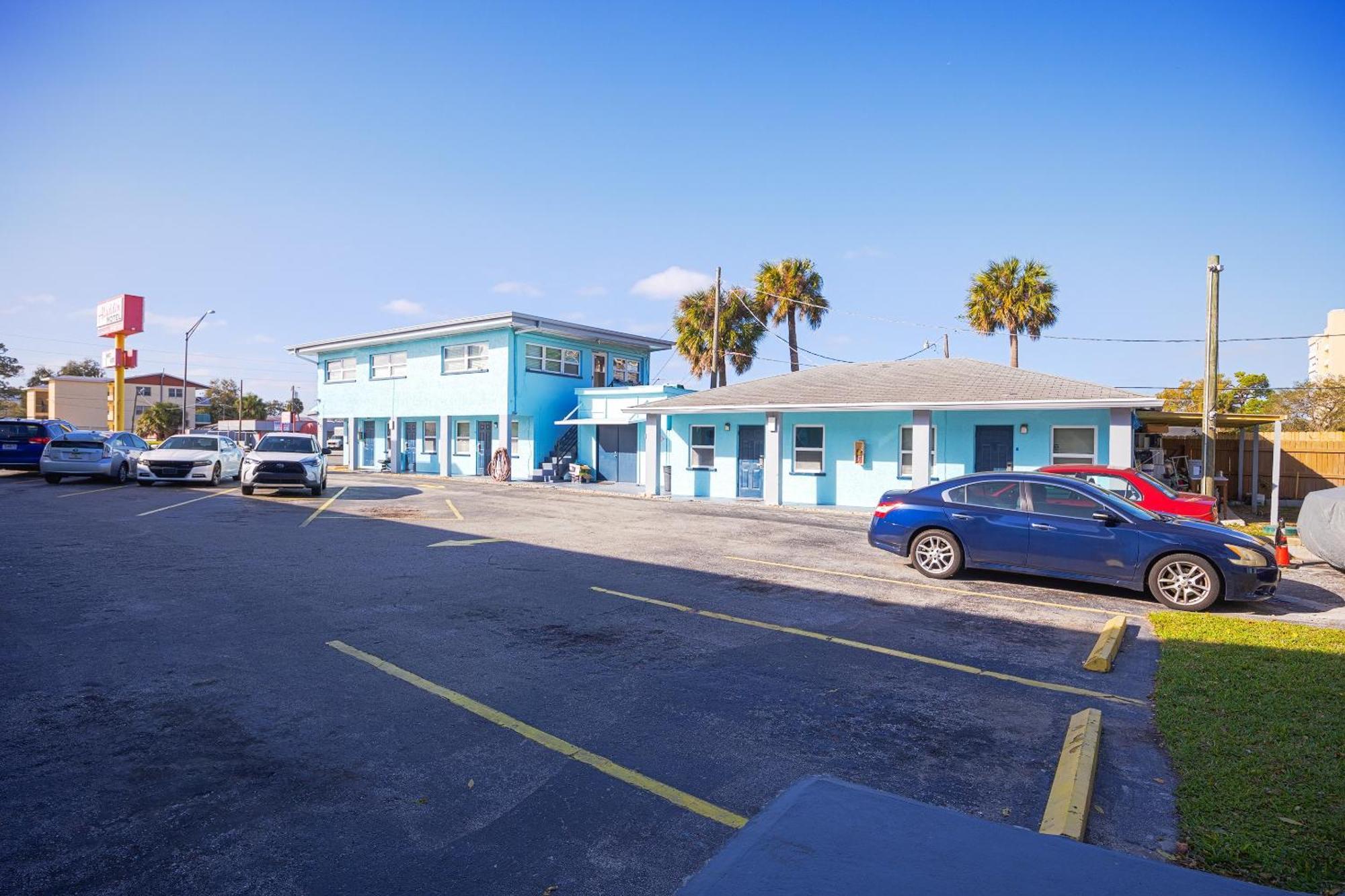 Aladdin Motel By Oyo Merritt Island Eksteriør bilde