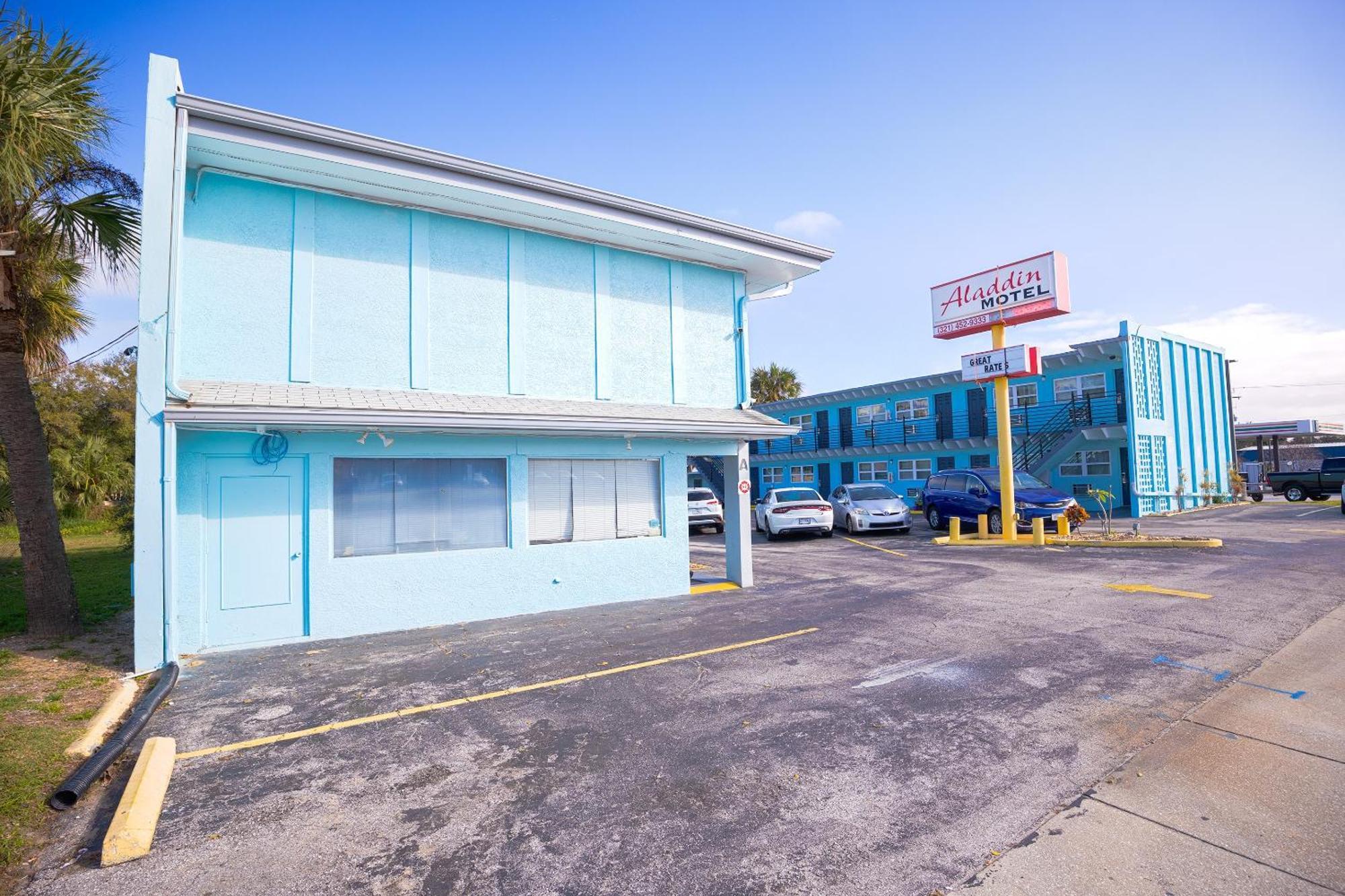 Aladdin Motel By Oyo Merritt Island Eksteriør bilde