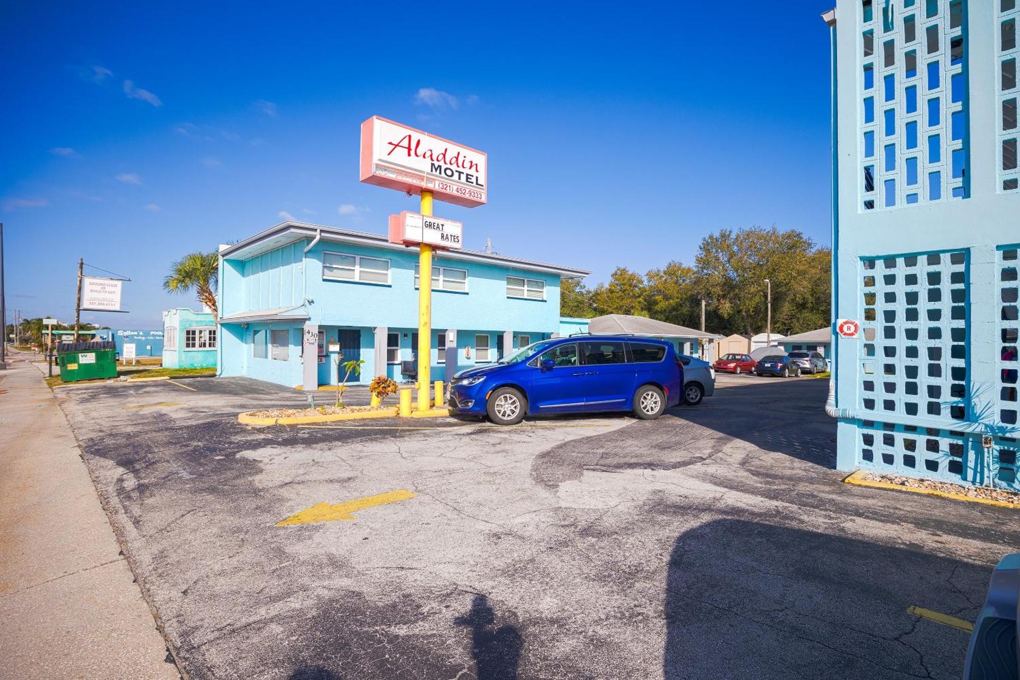 Aladdin Motel By Oyo Merritt Island Eksteriør bilde