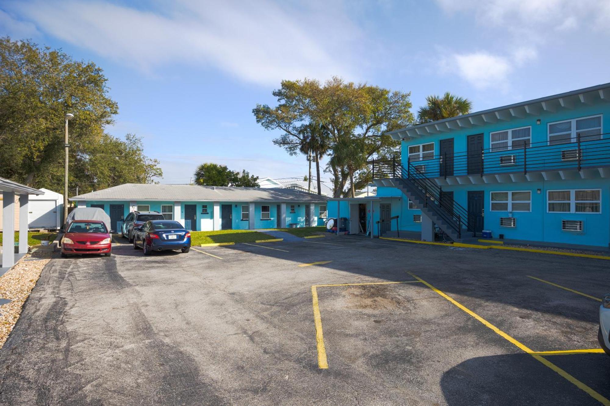 Aladdin Motel By Oyo Merritt Island Eksteriør bilde