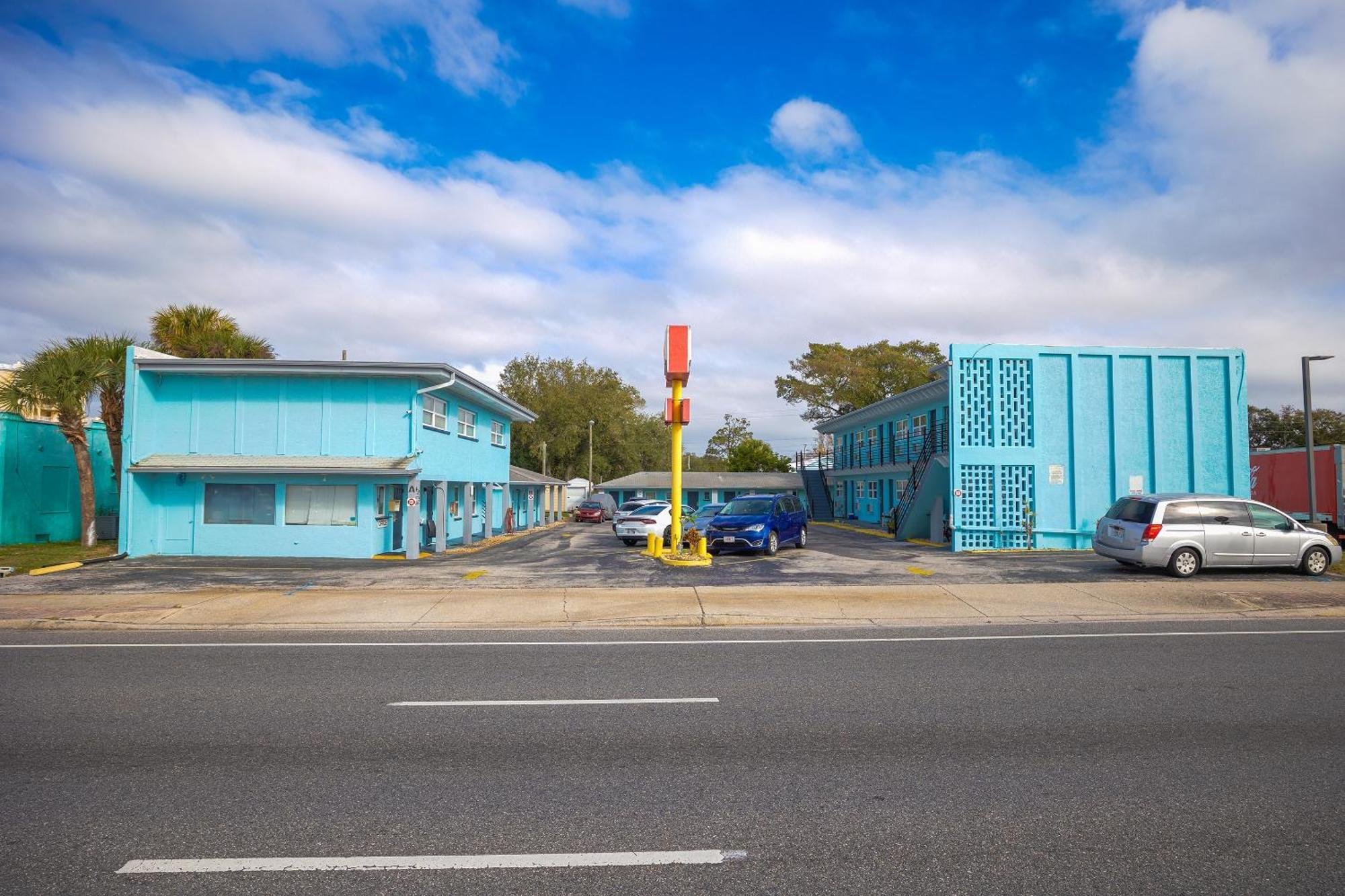 Aladdin Motel By Oyo Merritt Island Eksteriør bilde